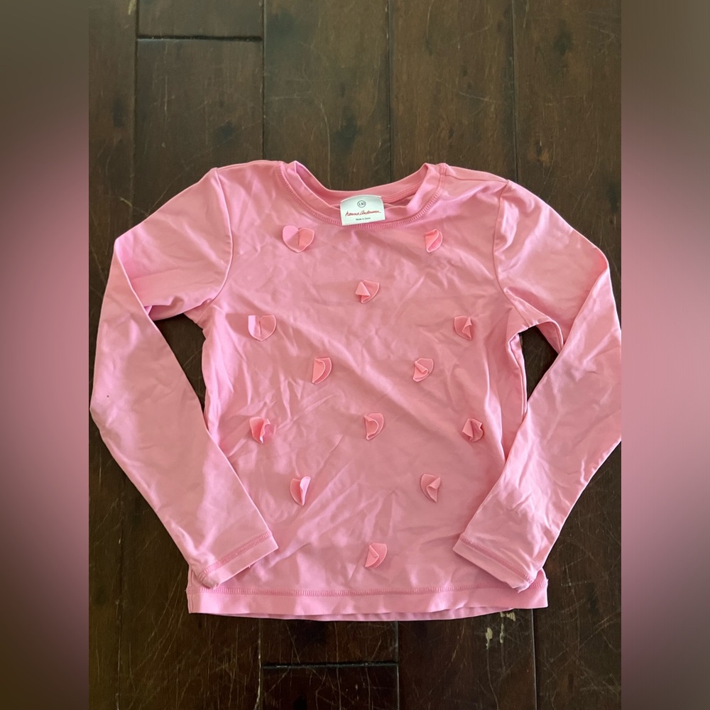 Hanna Andersson Size 8 Swim Rashguard